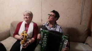частушки   под цыганочку в исп. дуэта ,,Валентина и  Татьяна,,.