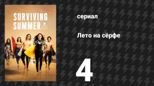Лето на сёрфе 1 сезон 4 серия «Стыд» (сериал, 2022)