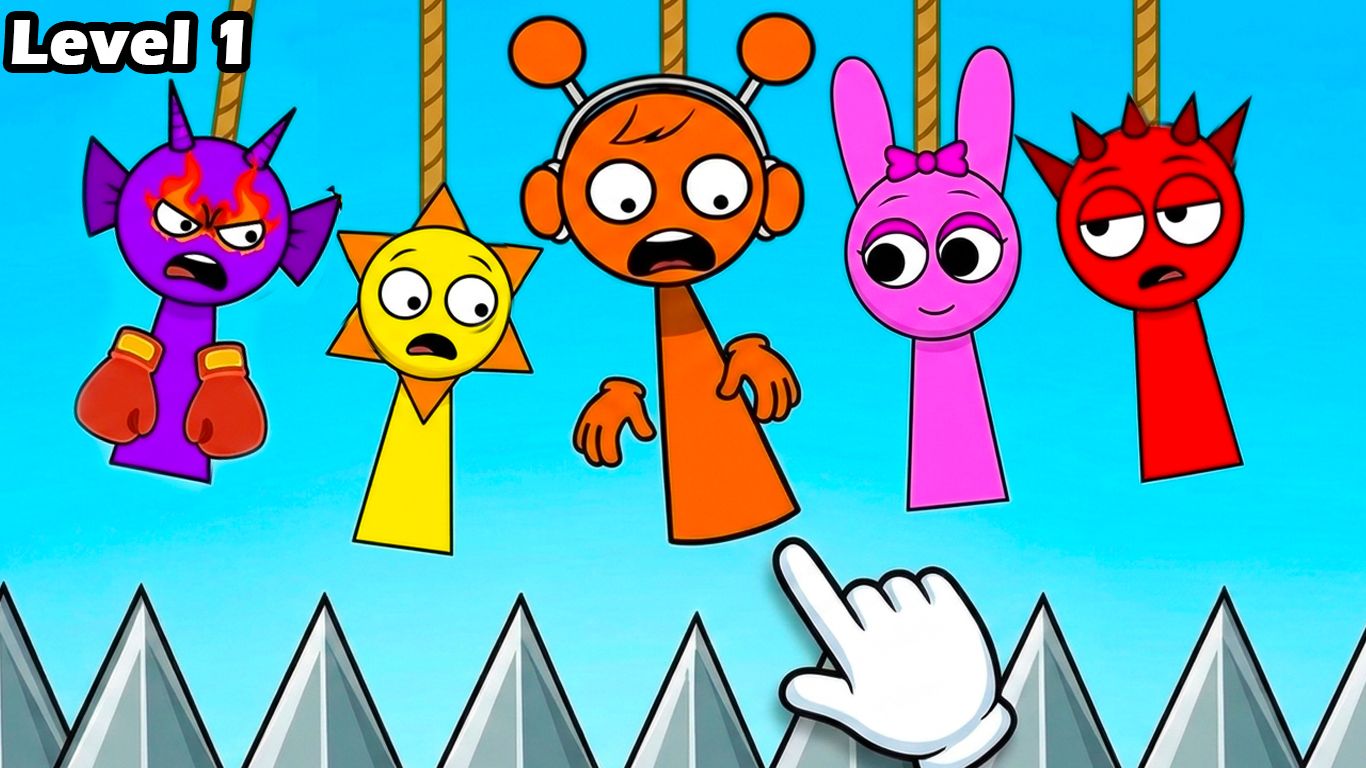 Игра про Спрунки - Пройди ВСЕ ФАЗЫ. Выживут ли Спрунки? смотреть онлайн