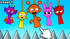 Игра про Спрунки - Пройди ВСЕ ФАЗЫ. Выживут ли Спрунки?