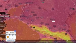 С 20 по 23 июля на юге России ожидается жаркая и сухая погода. Прогноз погоды