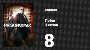 Побег 3 сезон 8 серия «Вжик! — и свободен» (сериал, 2007-2008)
