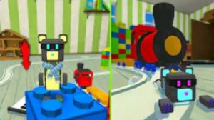 Слишком много льда в Гигантском доме в Super Bear Adventure