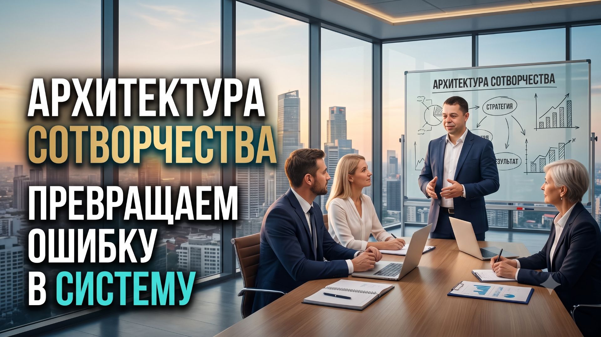 Лидер ошибся? Как вернуть доверие команды и превратить кризис в рост бизнеса
