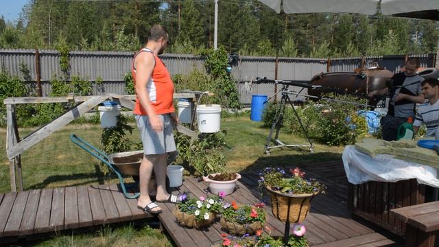 Сажаем помидоры корнями вверх! (часть 2) Исправляем ошибки