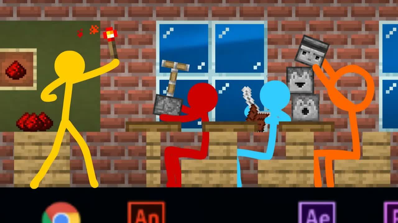 Redstone Academy — Анимация против Minecraft Shorts, эпизод 15 смотреть онлайн