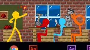 Redstone Academy — Анимация против Minecraft Shorts, эпизод 15