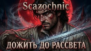 Scazochnic - Дожить до рассвета | Heavy metal | авторские стихи | AI