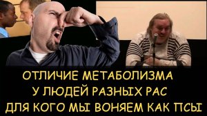 ✅ Н.Левашов. Отличие метаболизма у людей разных рас. Для кого мы воняем как псы