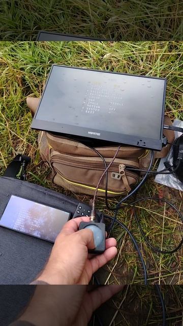 Подводная камера с настройками OSD джойстиком смотреть онлайн