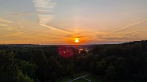 Потрясающая природа Тверской области рассветы и закаты.