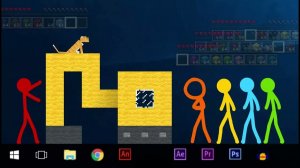 Строительный конкурс — «Анимация против Minecraft Shorts», эпизод. 2