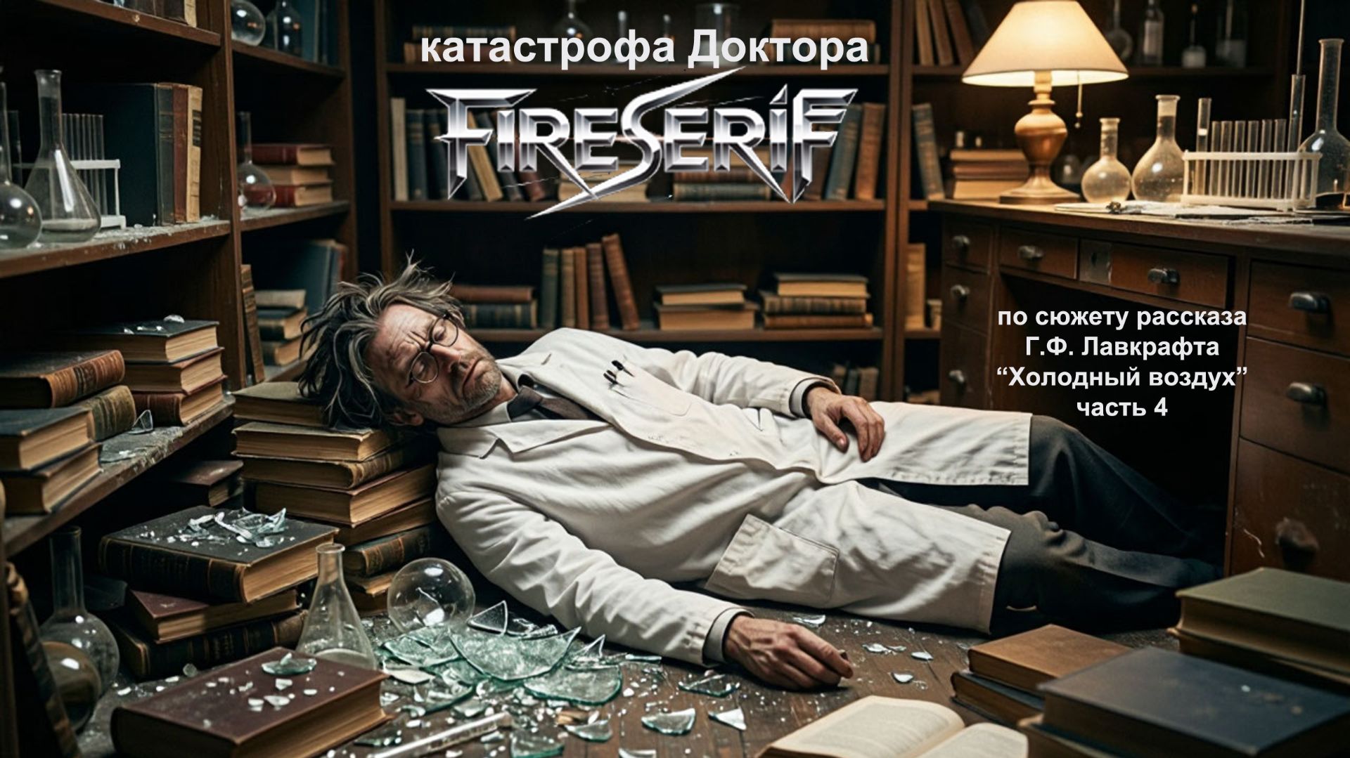 FireSeriF - Катастрофа Доктора (Говард Лавкрафт. Холодный воздух, ч.4)