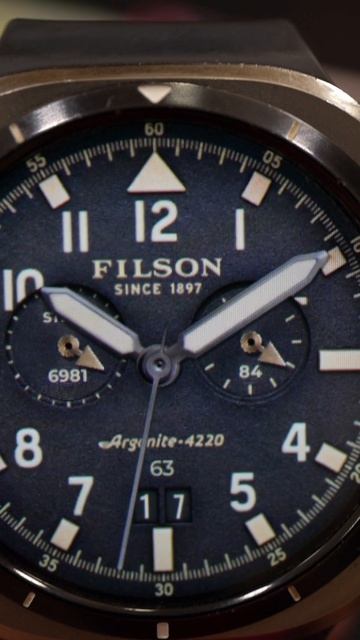Filson Scout Dual-Time БЕСПЛАТНО на часы Galaxy Watch Ultra и другие на WearOS