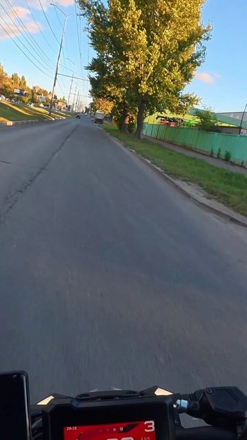 Когда появился бензин на заправке - на KTM Duke 390 #moto #motovlog #ktm #ktmduke