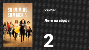 Лето на сёрфе 1 сезон 2 серия «Большие планы» (сериал, 2022)