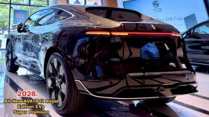 Changan AVATR 11 Royal Edition 2026 года