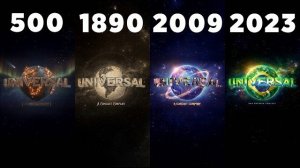 Что, если бы у UNIVERSAL PICTURES была ЭВОЛЮЦИЯ?