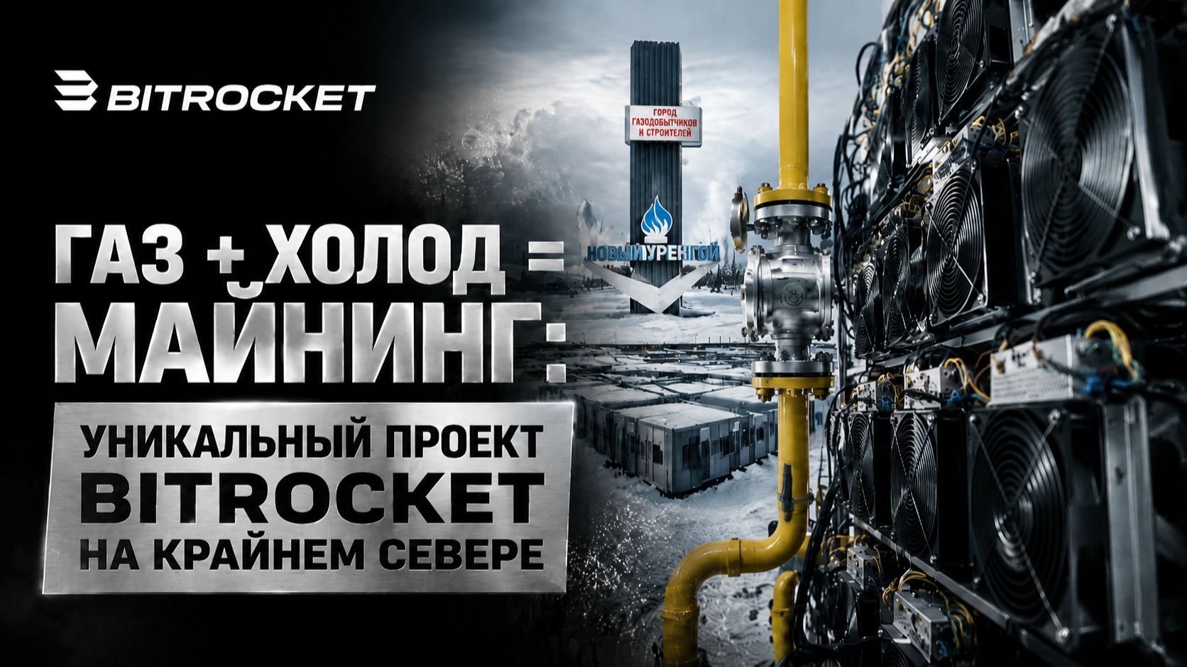 Майнинг в -45°C! Как мы построили дата-центр на ГПУ в Арктике❄️ смотреть онлайн