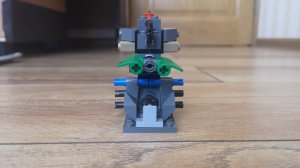 Трансформер из Lego