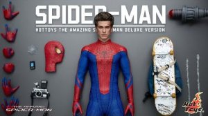 ЧЕЛОВЕК ПАУК HOT TOYS ДЕТАЛЬНЫЙ ОБЗОР СРАВНЕНИЕ | SPIDER MAN MARVEL