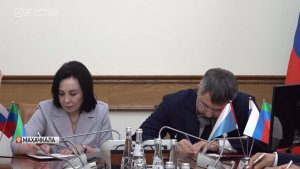 Дагестан и Приморский край подписали соглашение о сотрудничестве