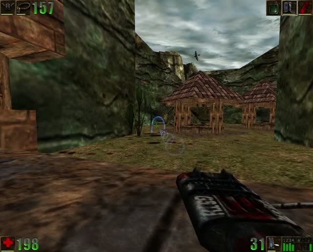 Unreal Gold Return to Na Pali - Neve's Crossing (Level #2)
