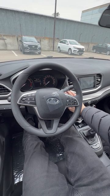 2026 LADA VESTA запуск двигателя смотреть онлайн