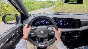 2026 Chevrolet Suburban - ТЕСТ ДРАЙВ ОТ ПЕРВОГО ЛИЦА