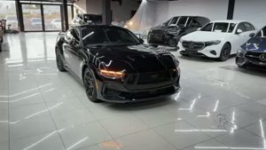 Ford Mustang GT 2026 - Интерьер и Экстерьер