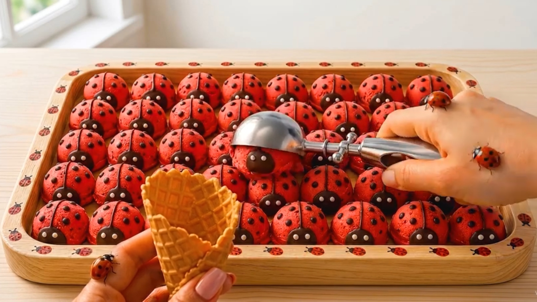 Ai ASMR for Relaxing ang Satisfying 🍦🐞 ИИ АСМР для расслабления и отдыха смотреть онлайн