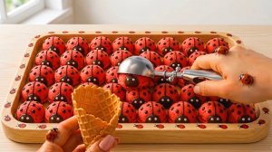Ai ASMR for Relaxing ang Satisfying 🍦🐞 ИИ АСМР для расслабления и отдыха