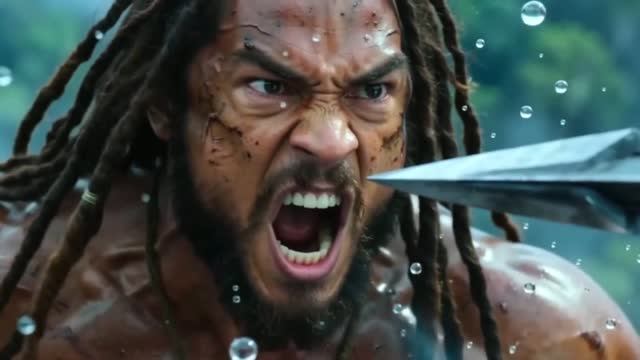 TARZAN OF THE PREDATORS (2028) #ХИЩНИК AI Concept Trailer смотреть онлайн