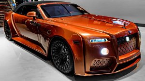 Venuum Rolls-Royce Wraith Apollo