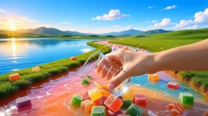 СРОЧНЫЙ ВЫБОР! КАКАЯ РЕКА УНЕСЁТ ТЕБЯ В СКАЗКУ 🏕️🌊 ИИ-АСМР ДО МУРАШЕК