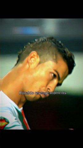 Ronaldo Revenge Moments ☠️ #ronaldo #shorts #football