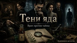 Тайну скрывали прямо у всех на виду в детективной аудиокниге «Тени яда»