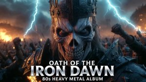 ⚔️ OATH OF THE IRON DAWN (Full Album)   Traditional 80s Heavy Metal - AMPMETAL 🔥