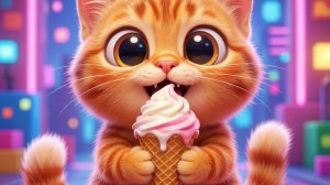 кот 😻 пломбир развивающий мультфильм для детей