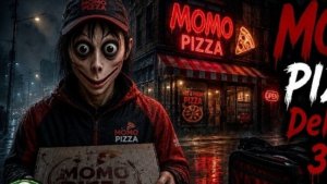 Доставка пиццы MOMO в 3 часа ночи