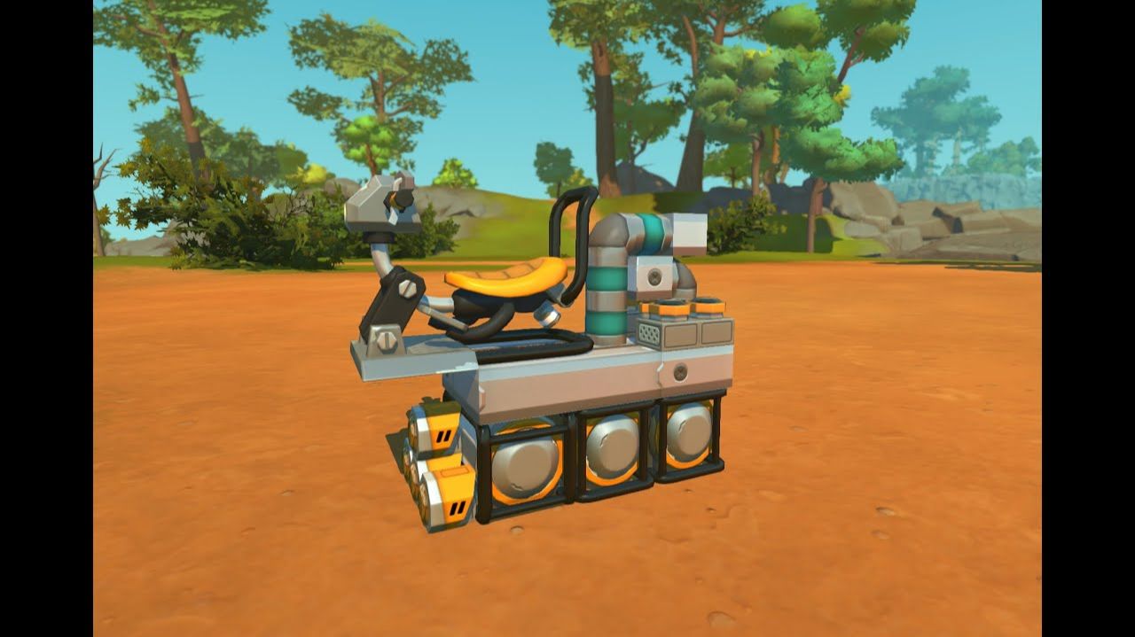 Гайд | WASD Конвертор в Scrap Mechanic смотреть онлайн