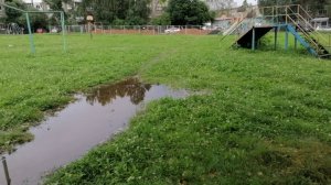 Дождливое лето 2026. Вода хлынула в подвал (во второй части видео).