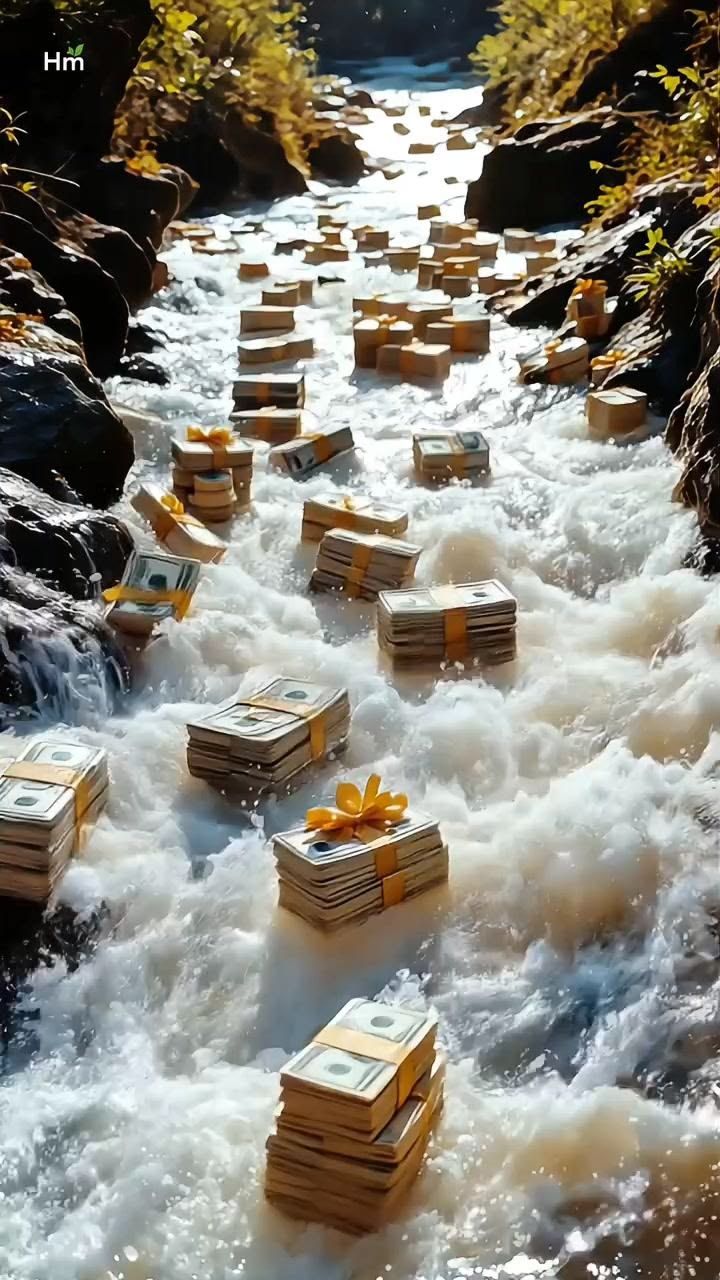 Деньги текут рекой в твой карман 💰 да будет так 🙏