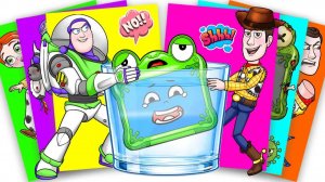 История игрушек 5 О нет! Базз и Вуди спасают Лиллипэд! 🎬✨ Наклейки своими руками