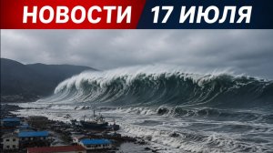 УДАР по России и Европе❗ ЦУНАМИ на Камчатке❗ Торнадо швыряет фуры❗ Лёд ВЫШЕ 20 ЭТАЖЕЙ❗ 17.07.1026