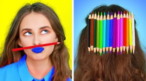 ИДЕИ И ЛАЙФХАКИ ДЛЯ ВОЛОС # DIY Крутые Прически от Multi DO
