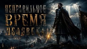 Аудиокнига Полностью Фантастика - Попаданцы «Неправильное время человека» Книга 1 из 3