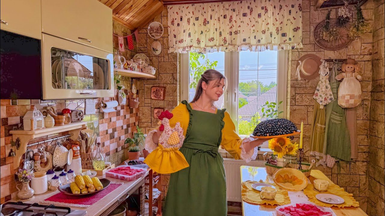 Искусство простой сельской жизни | Как найти радость в летние дни: Кулинария и шитье смотреть онлайн