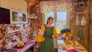 Искусство простой сельской жизни | Как найти радость в летние дни: Кулинария и шитье