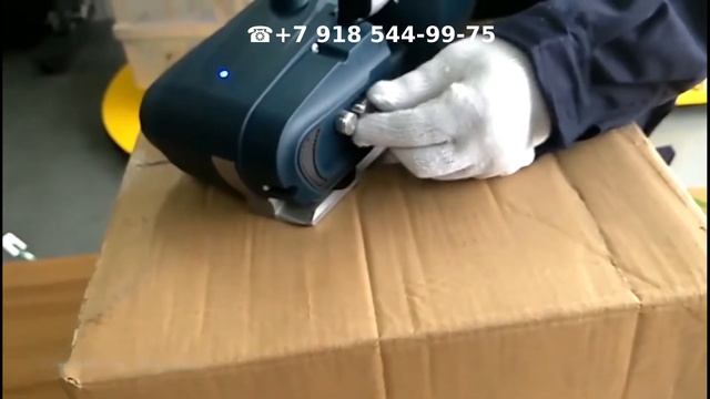 Стреппинг инструмент аккумуляторный